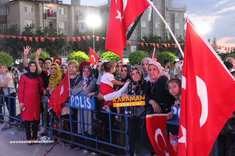 Karaman’da Binler Yine Meydanda 10