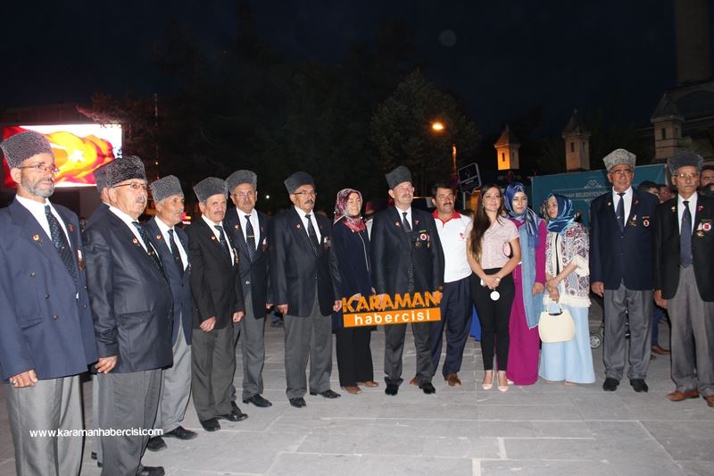 Karaman’da Binler Yine Meydanda 12