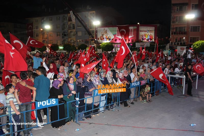 Karaman’da Binler Yine Meydanda 14