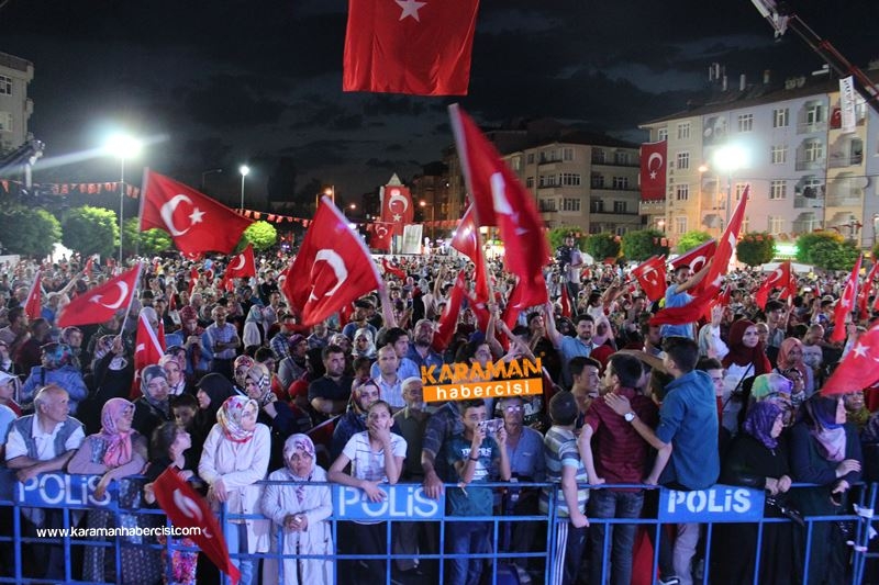 Karaman’da Binler Yine Meydanda 15