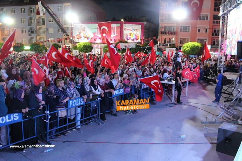 Karaman’da Binler Yine Meydanda 16