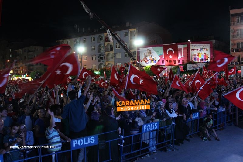 Karaman’da Binler Yine Meydanda 17