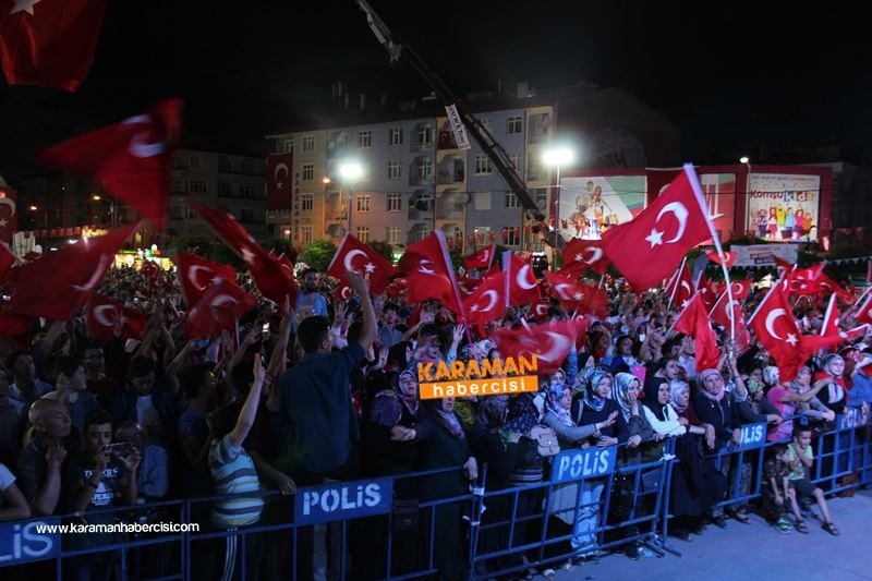 Karaman’da Binler Yine Meydanda 18