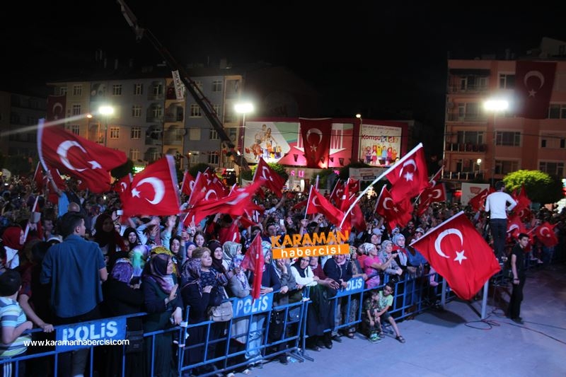 Karaman’da Binler Yine Meydanda 19