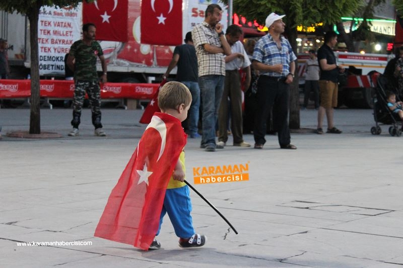 Karaman’da Binler Yine Meydanda 2