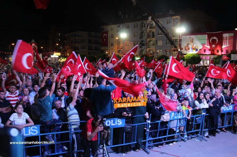 Karaman’da Binler Yine Meydanda 20
