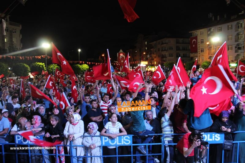 Karaman’da Binler Yine Meydanda 21