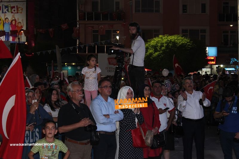 Karaman’da Binler Yine Meydanda 25