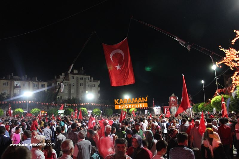 Karaman’da Binler Yine Meydanda 26