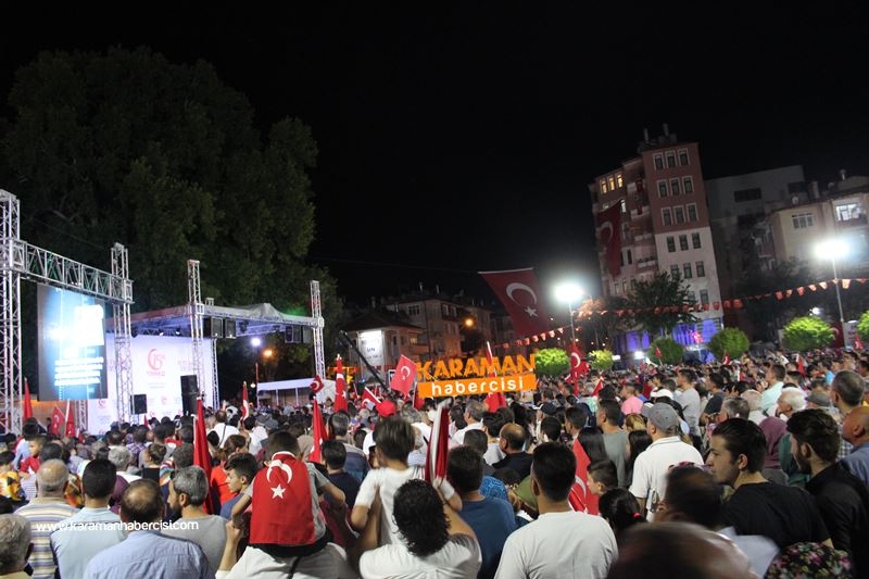 Karaman’da Binler Yine Meydanda 27