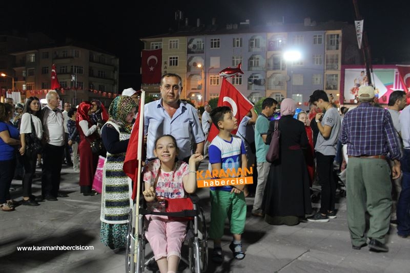 Karaman’da Binler Yine Meydanda 28