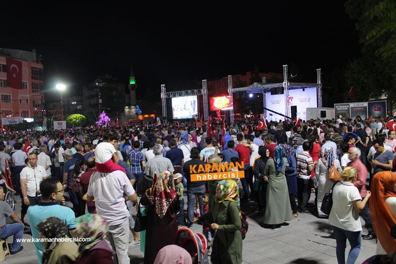 Karaman’da Binler Yine Meydanda 29