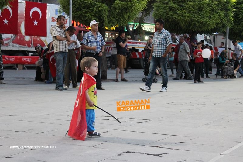 Karaman’da Binler Yine Meydanda 3