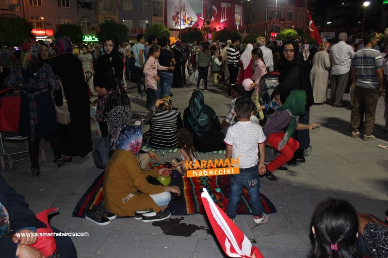 Karaman’da Binler Yine Meydanda 30