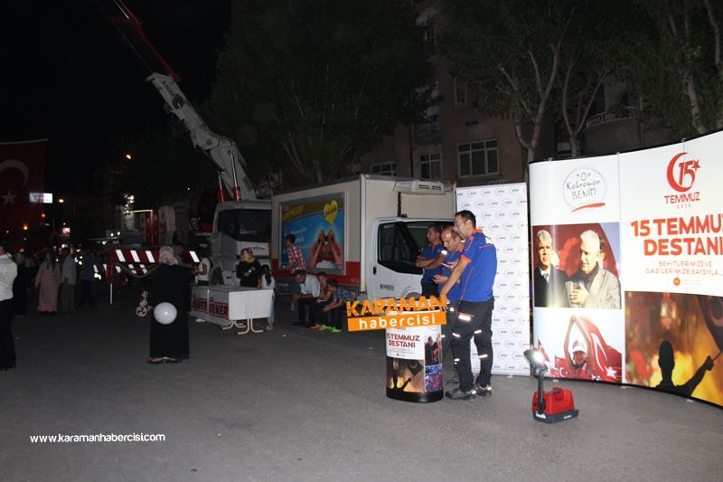 Karaman’da Binler Yine Meydanda 31