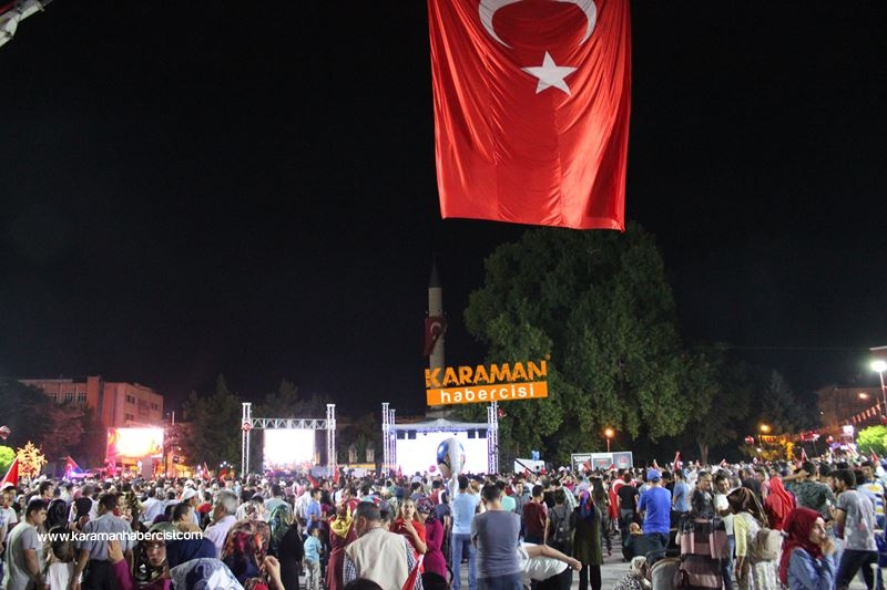 Karaman’da Binler Yine Meydanda 32