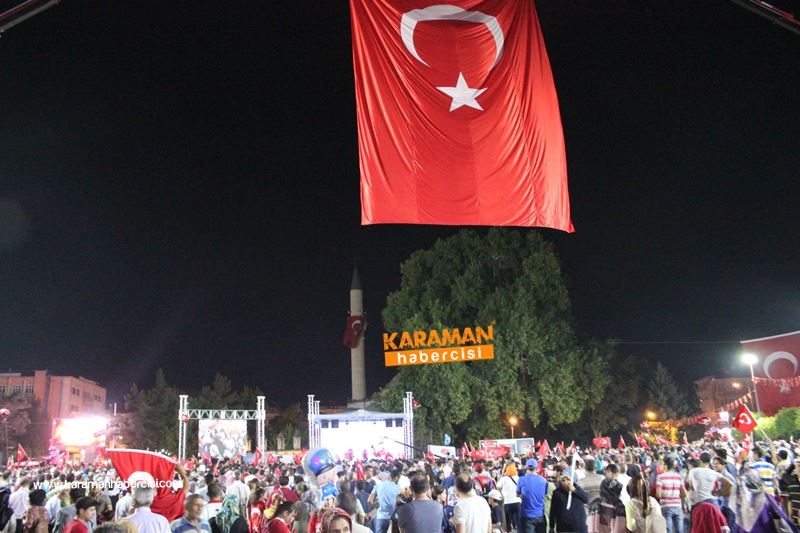 Karaman’da Binler Yine Meydanda 33