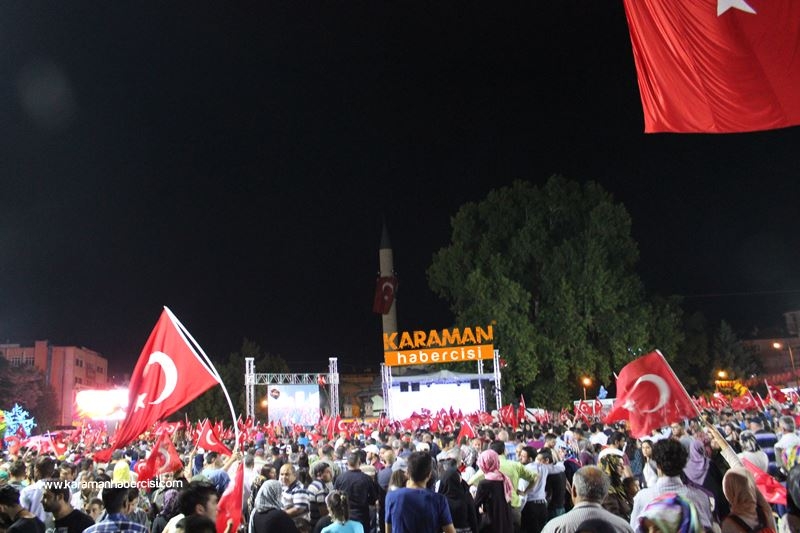 Karaman’da Binler Yine Meydanda 34
