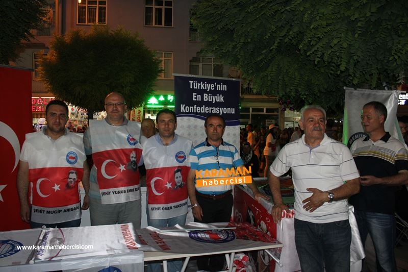 Karaman’da Binler Yine Meydanda 35
