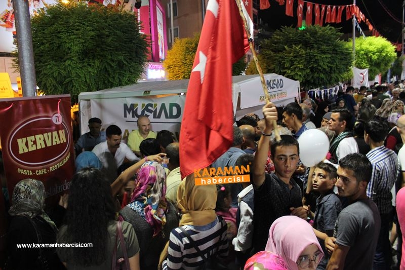 Karaman’da Binler Yine Meydanda 36