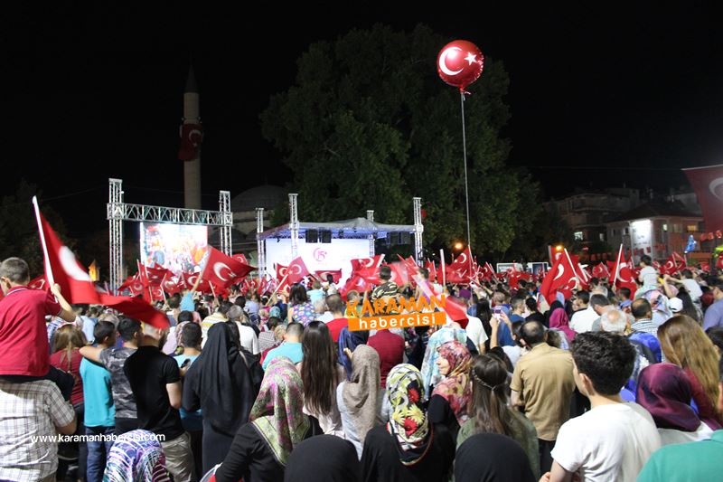 Karaman’da Binler Yine Meydanda 37