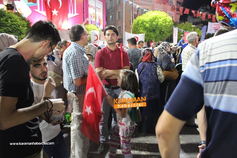 Karaman’da Binler Yine Meydanda 39