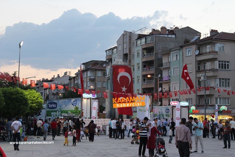 Karaman’da Binler Yine Meydanda 4