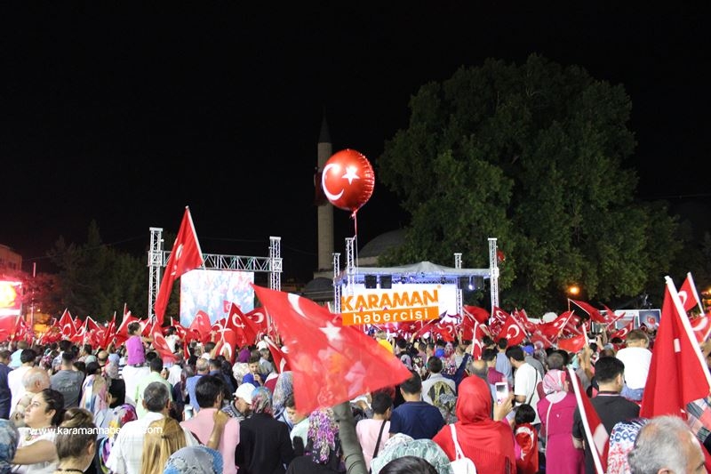 Karaman’da Binler Yine Meydanda 40