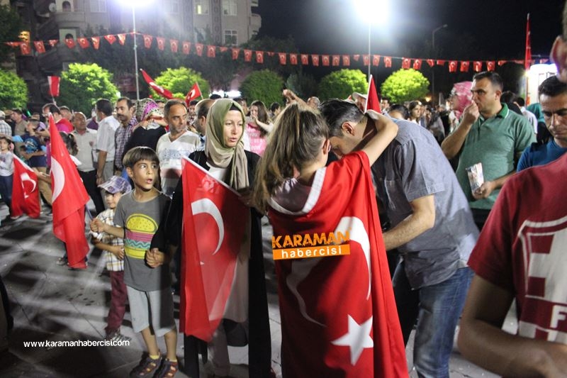 Karaman’da Binler Yine Meydanda 41