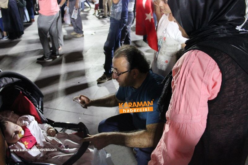 Karaman’da Binler Yine Meydanda 42