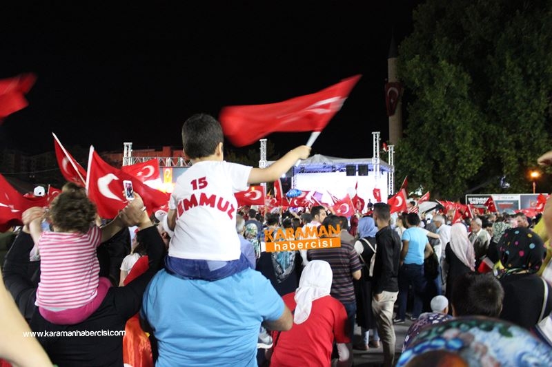 Karaman’da Binler Yine Meydanda 43