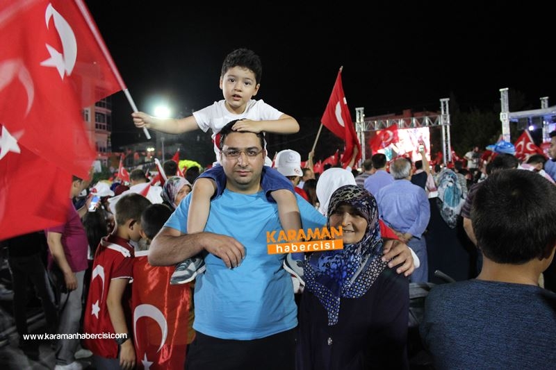 Karaman’da Binler Yine Meydanda 44