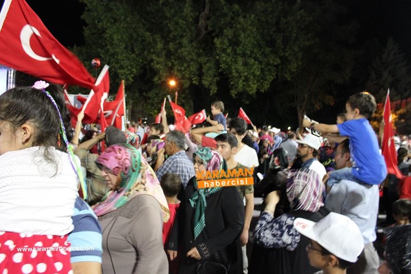 Karaman’da Binler Yine Meydanda 45