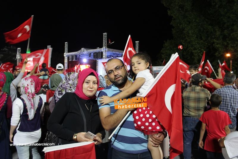 Karaman’da Binler Yine Meydanda 46