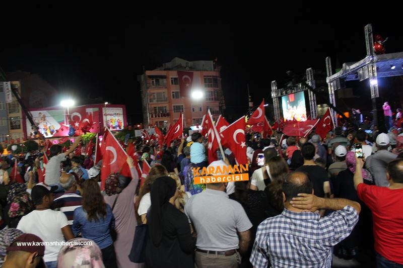 Karaman’da Binler Yine Meydanda 47