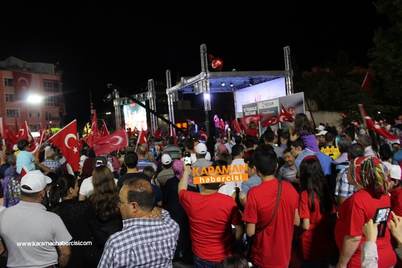 Karaman’da Binler Yine Meydanda 48