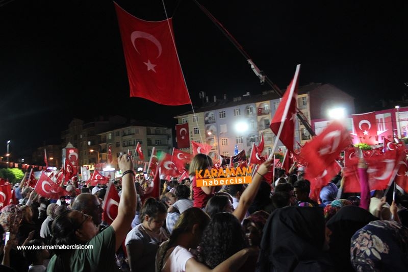 Karaman’da Binler Yine Meydanda 49