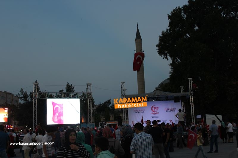 Karaman’da Binler Yine Meydanda 5