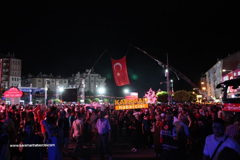 Karaman’da Binler Yine Meydanda 50