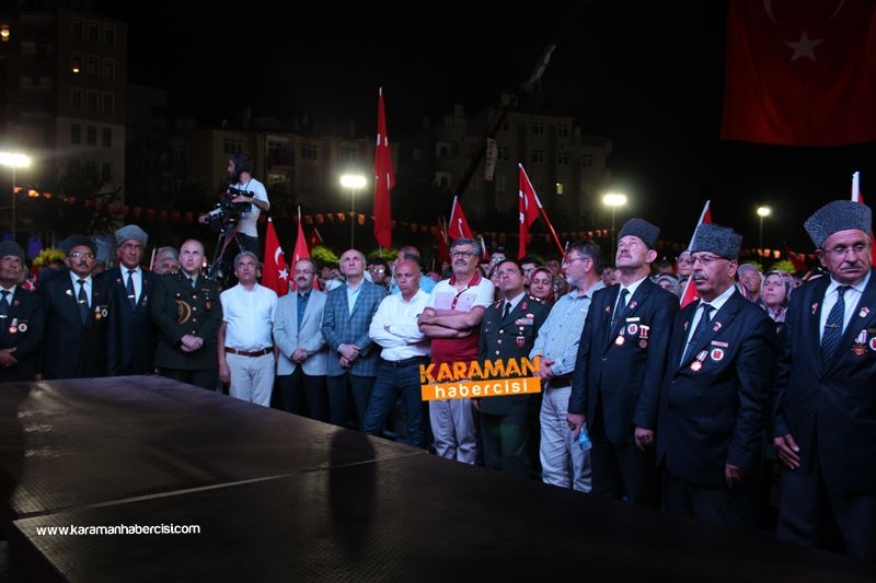 Karaman’da Binler Yine Meydanda 51