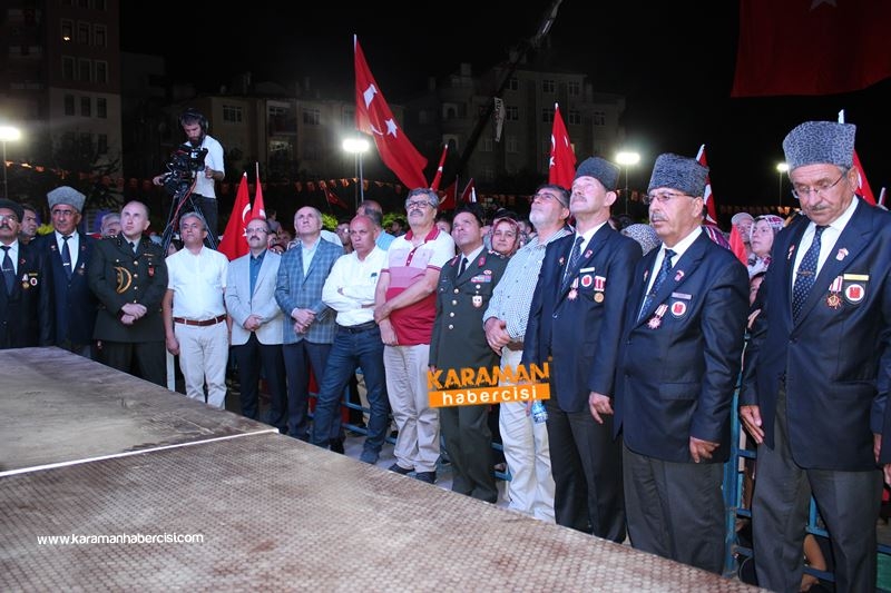 Karaman’da Binler Yine Meydanda 53