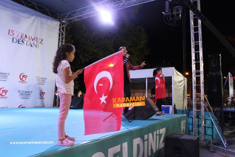 Karaman’da Binler Yine Meydanda 55