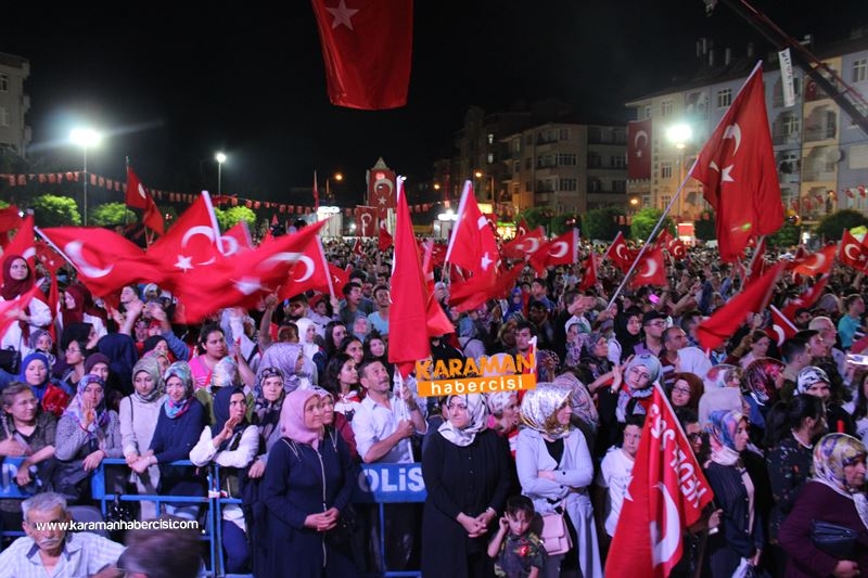Karaman’da Binler Yine Meydanda 56