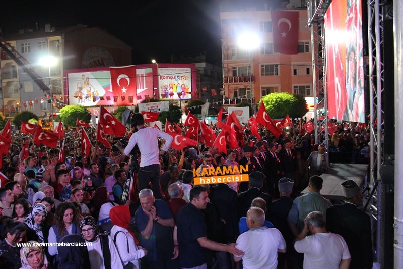 Karaman’da Binler Yine Meydanda 57