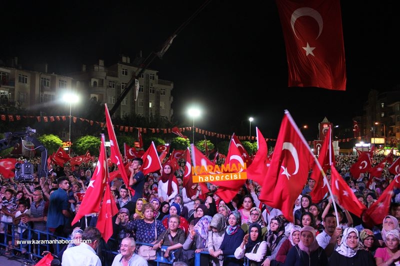 Karaman’da Binler Yine Meydanda 58