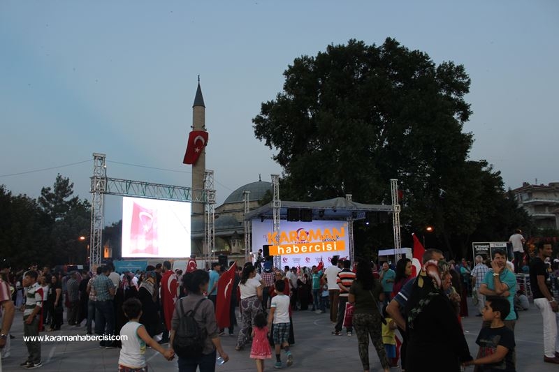 Karaman’da Binler Yine Meydanda 6