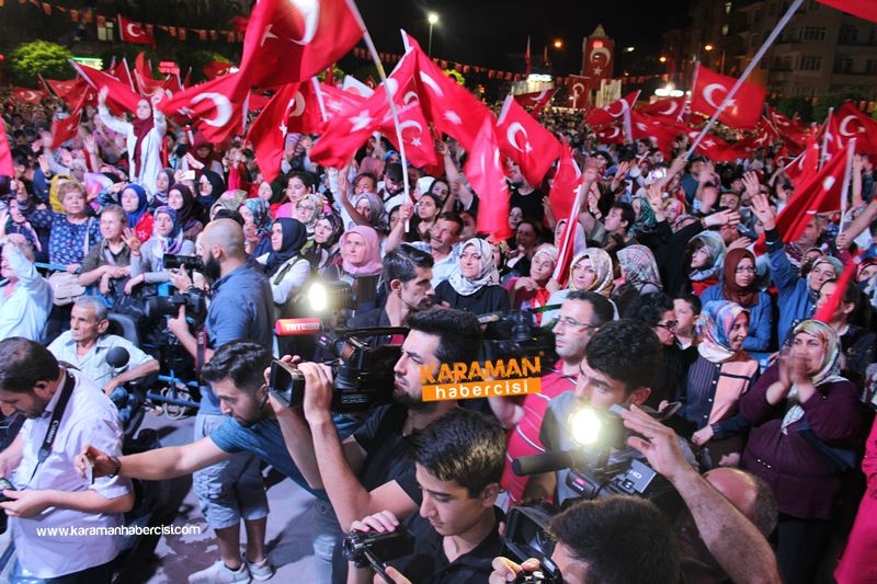 Karaman’da Binler Yine Meydanda 61