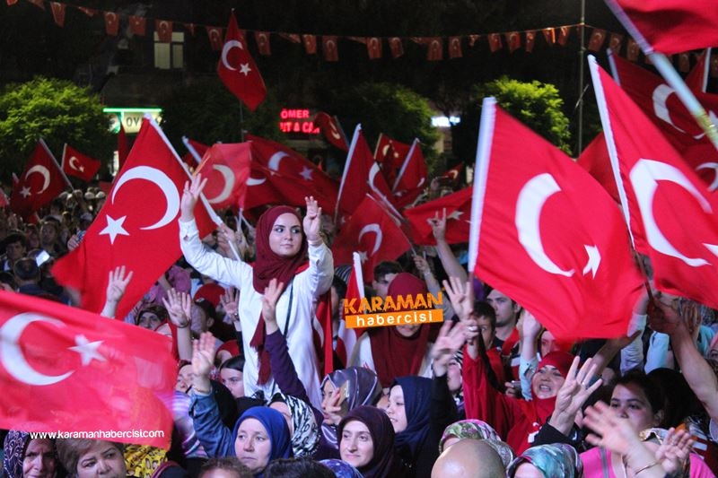 Karaman’da Binler Yine Meydanda 62