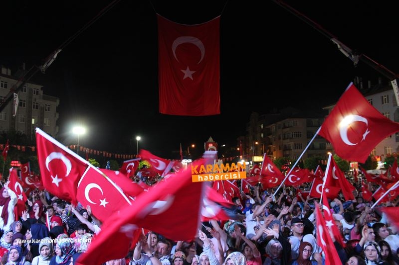 Karaman’da Binler Yine Meydanda 63