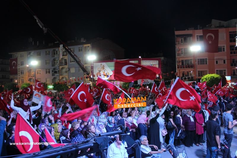 Karaman’da Binler Yine Meydanda 64